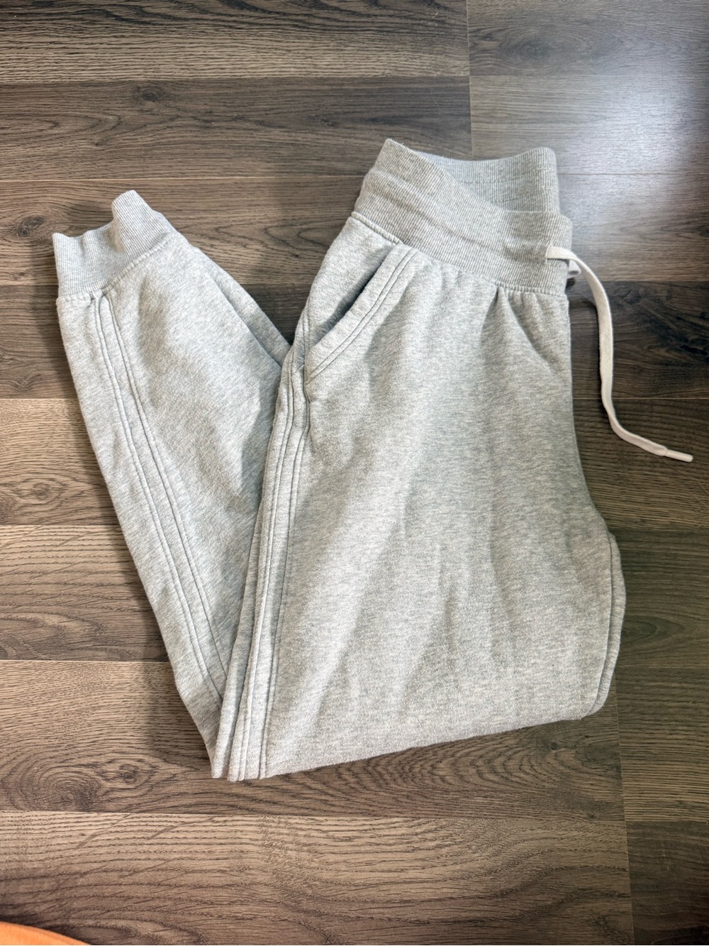 tek gear Kids Light Gray Sweatpants with Drawstring